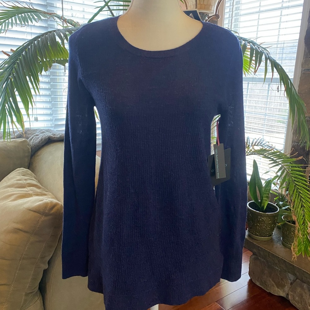 NWT Cynthia Rowley Wool Sweater